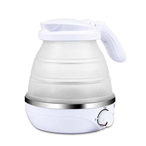 HUALQ L0645 Bouilloire lectrique Pliante Maison Silicone Bouilloire lectrique Portable 0.5L