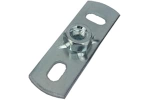 DIRECT CHANNEL M6 Back Plate - Female x 50