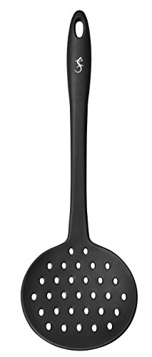 Lurch 221611 Schaumkelle, Silikon, schwarz, 8,5 x 11,5 x 33,5 cm