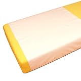 Medicline Betteinlage Betteinlage wasserdicht, Bettauflage Molton Oberseite 100 % Baumwolle, Unterseite 100 % PU 50 x 70 cm - 3
