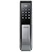 Produktbild Samsung Digital Smart Tür Lock SHS P710 Electronic Keyless-Push Pull Typ mit 2 Stück Schlüssel Tags