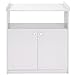 Baby Changing Unit (White) Nursery Furniture Chest Table with Storage Space