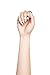 ThumbsUp Nails Ruskeala Monotone Marble Nail Wraps / Self-adhesive / Nail Foil Polish Strips / Full Coverage Nail Art Stickers / 20 Wraps Per Pack