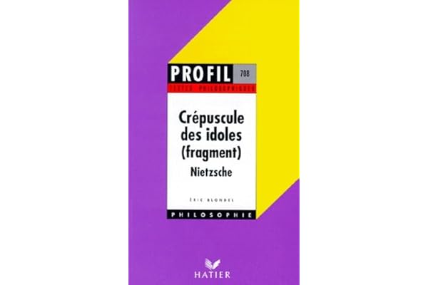 Crépuscule des idoles (fragment)