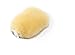 Hot water bottle with lambwol cover for babies