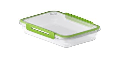 Sundis Rotho 1267001 Memory 1 L Plate Plastique Vert 23x16x4,7 cm