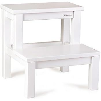 Radius - Hockerleiter, Tritt- Kleine Leiter, Trittleiter, Klapphocker