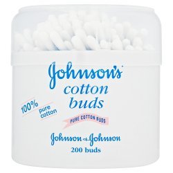 Johnsons & Johnsons Cotton Buds 200s - 200 buds