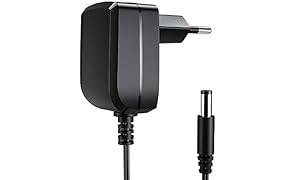 HOMIEE Alimentatore per Misuratore di Pressione, Adapter Ampiamente Compatibile