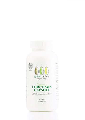 Preisvergleich Produktbild CURCUMIN Kapseln grün Trading