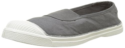 Bensimon Tennis Elastique Femme, Zapatillas para Mujer, Gris, 36 EU