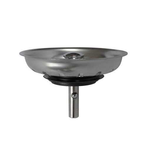 Universal Siebkörbchen für Handbetätigung mit Durchmesser 81 mm, Höhe Stift: 29 mm / Siebkorb / Universalsieb / Ablaufsieb / Ersatzteil