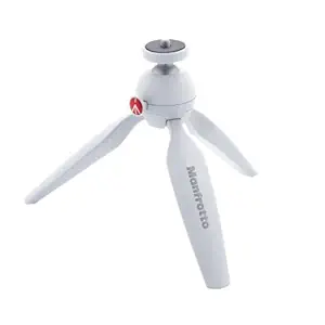 Manfrotto PIXI Mini Tripod, White (MTPIXI-WH)