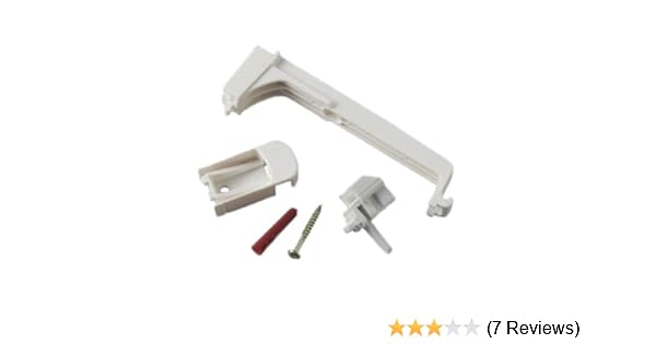 Swish Valance Duo Valance Extension Brackets White 2 Pack