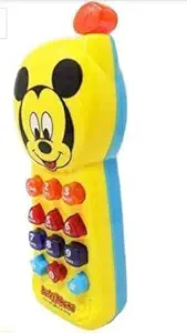 Musical Mobile Mickey Musical Phone with Amazing Sound and Light Toy (Handphone)