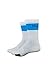 Produktbild Defeet - Cyclismo 5" trico White & neon Blue - Ocean Blue/Process Blue, L (EU 43-45.5) (Women 11-13) (Men 9,5-11,5)