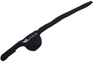 SENSITEC Iron Claw Rod Skin (Neopren, 1 Sitzer Transcend Sporttasche), 1,40 m