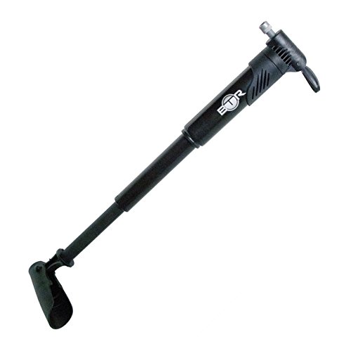 BTR Fahrradtasche Reparatur-Set fürs Fahrrad zur Abdichtung von Reifen mit selbstklebenden Flicken x 6, Reifenheber x 2, 14-in-1 Multifunktions-Werkzeug und Mini-Fahrradpumpe - 8