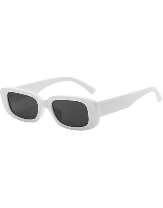 Long Keeper Vintage Cat Eye Sunglasses for Women Retro Square Sunglasses Cateye Women UV Protection, Black