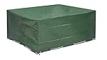 GloryTec Patio Furniture Cover 250 x 210 x 90 cm | Premium Garden Furniture Quality for Table and Seats | Rectangular for Outdoor Furniture