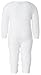 Noppies Unisex Baby U Playsuit knit Pip Bodysuit, White (white C001), 0-3 Months (Manufacturer size: 50)