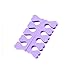 LHWY 100 pcs Soft Finger Toe Separator Tool Nail Art Pedicure Manicure