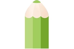 HYQNG Autocollants muraux anti-collision pour enfants, 1,8cm d'épaisseur en forme de crayon PU auto-adhésif Coussin de rembourrage mural 60 x 30cm Chambre Tatami 3D Sac souple Panneaux muraux Rembourrage