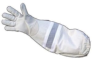 FÖRSTER-FELLNEST Cuir Véritable Spécial Gants D'Apiculteurs avec Ventilation - 3-fach Manchettes, Décharge Interne - Tailles 7-11