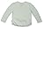 Steiff Baby Girls Sweatshirt 1/1 Arm Crew Neck Long Sleeve Sweatshirt, Green (gray Mist Green 1450), 6-12 months (Manufacturer size: 80)