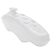 Produktbild Universal Portable Wireless Bluetooth Fernbedienung Griff 3D VR Fall Gläser Game Controller für Android iOS Windows Smartphones (weiß)