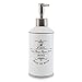Produktbild Clayre & Eef 63351 Seifenspender Lotionspender Keramik weiß Paris France Salle de Bain
