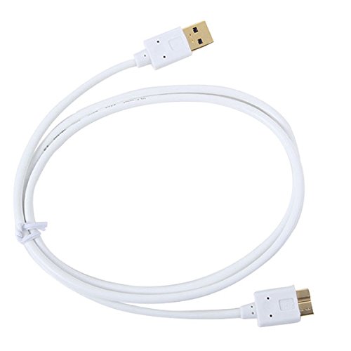 Hrph Daten Sync & Ladekabel Ultra Slim 0.3M / 0.6M / 1M USB 3.0 Superspeed für Samsung Galaxy S5 Hinweis 3 N9000 N9002 N9005 - 2