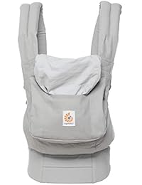 Ergobaby Babytrage Kollektion Original, Ergonomische 3-Positionen Baby-Tragetasche und R&uuml;ckentrage