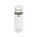 Produktbild MuSheng USB Sticks, 2 In 1 1/2/4/8/16/32/64 GB USB 2.0 OTG Kurve USB Flash Laufwerk Speicher USB Sticks (2GB, Weiß)