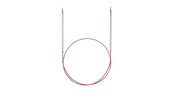 Circular Knitting Needle Size Us 03 775 40 03 100cm Addi