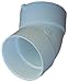 Produktbild GENOVA PRODUCTS 60630 3 DWV 45 Degree Sched 30 Sanitary Elbow by Genova
