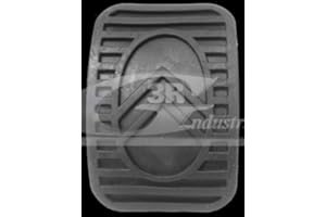 3RG INDUSTRIAL 3RG Revêtement de pédale pédale de frein 80205