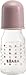 Beaba Glass Feeding Bottle with 110 ml Capacity (Pastel)