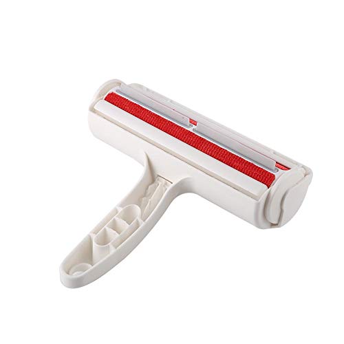 Smandy Cepillo de Limpieza para el Cabello para Mascotas, removedor de Pieles, Pelusa, Cepillo, Perro, Gato, Animales, removedor de Pelo para la Ropa del automóvil Sofá sofá, alfombras