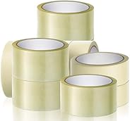 Paketklebeband transparent | 66m lang / 48mm breit | Top als Klebeband, Paketband, Packband transparent, Klebe