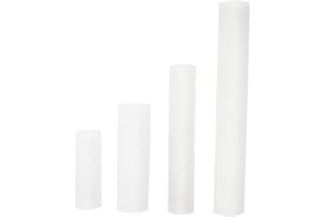 JSSMATE 3PCS Silcone Penis Extender Enlarger Sleeve Penis Pump Tillväxtförstoring PRO Byte av hylsa för Penis Stretcher Max (3PCS 9.5X2.5CM)