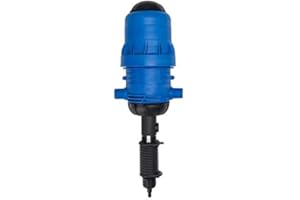 Hyindoor Bomba de Dosificador de Fertilizante Químico Irrigación Bomba Proporcional Automática Conector Inyector Proportioner de la Dilución para Ganadería, Agricultura, Jardinería, Hogar