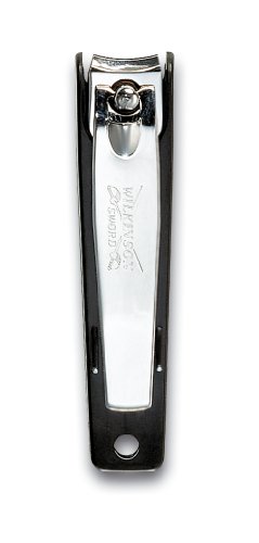 Wilkinson Sword Nagelknipser mit Nagelfang, in Chrom, 1er Pack (1 x 1 Stück) - 2