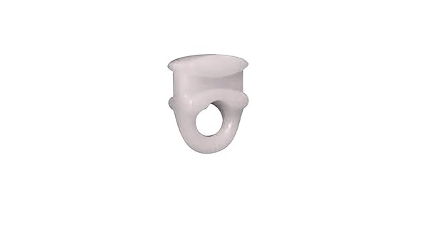 100 Curtain Track Eyelet Gliders 910 Amazon Co Uk Kitchen Home