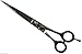 Professional Moustache Scissors and Beard Trimming Scissors, Extremely Sharp 6.5 inch for Personal & Barber Salon BS* (6.5 inch)