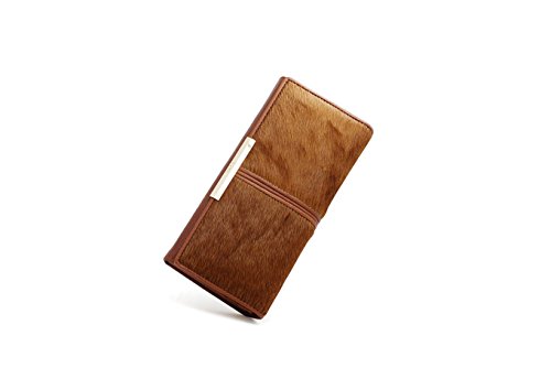 Preisvergleich Produktbild DESIGN FREUNDE Geldbörse Portemonaie Herrenportemonaie Damengeldbörse Tasche Handtasche Ledertasche Damen Ledergeldbörse von Kivi