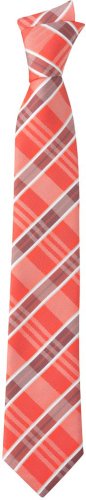 Preisvergleich Produktbild GREIFF Krawatte Slimline - Style 6918 - mehrfarbig - rot kariert