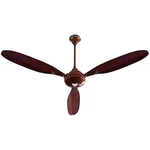 Superfan Super X1 Treeze 5 Star Rated Ceiling Fan with Remote Control and BLDC Motor (Mahogany Brown, 1200 mm)