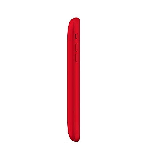 Mophie Juice Pack Plus recargable bater  a externa de funda  2 750 mAh  para Apple iPhone 6 rojo