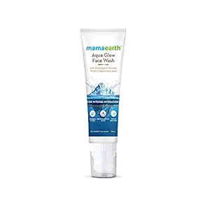 Mamaearth Aqua Glow Face Wash With Himalayan Thermal Water and Hyaluronic Acid for Intense Hydration ? 100ml